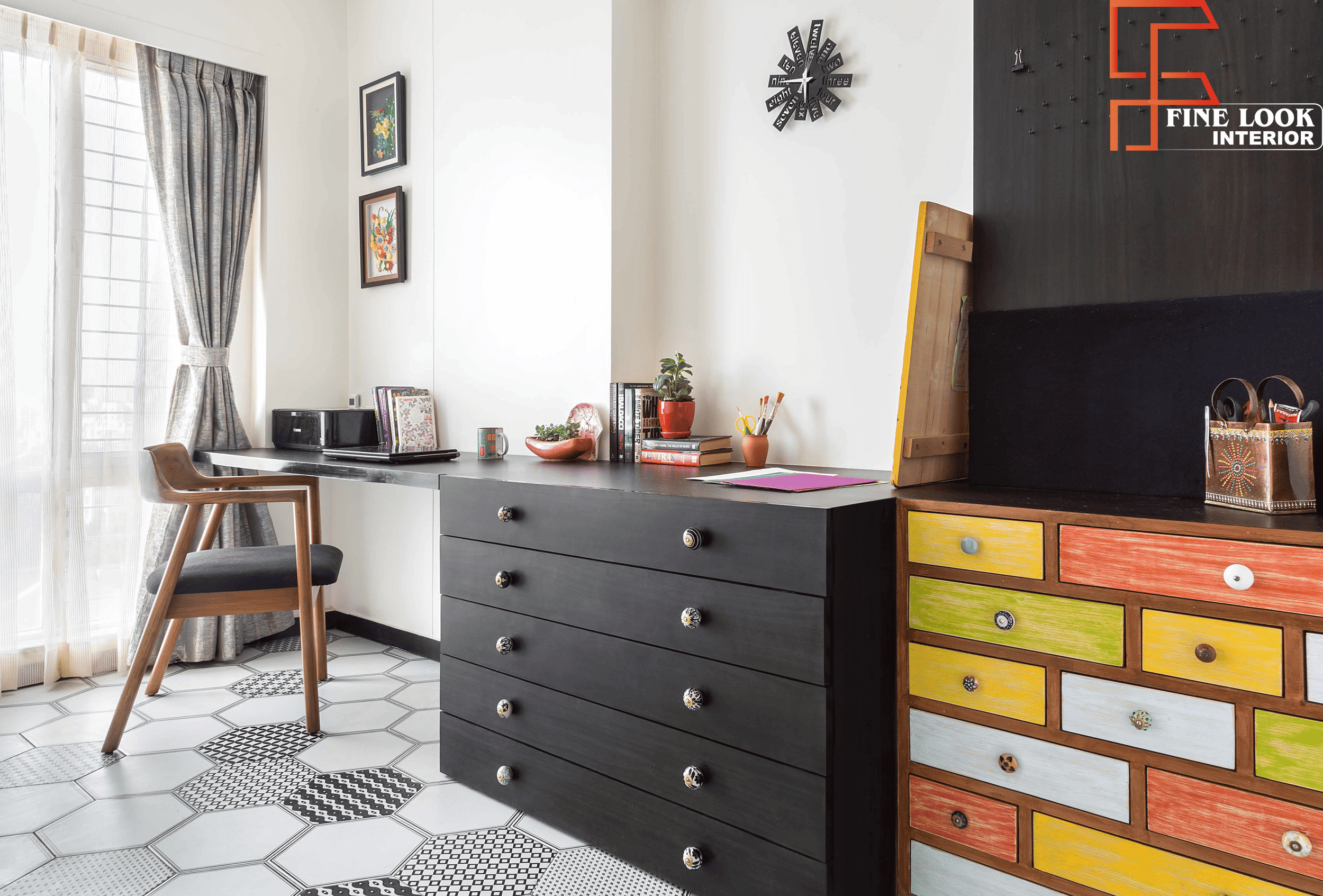Interior Designer Bedroom and Hall